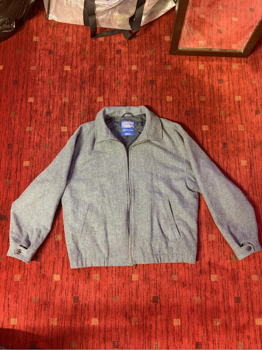 Vintage Pendleton Country Traditionals Wool Jacket Large